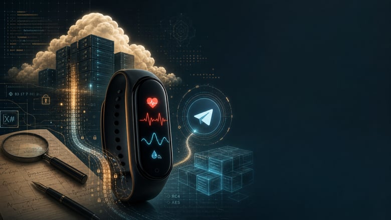 Реверс-инжиниринг Xiaomi Smart Band 10