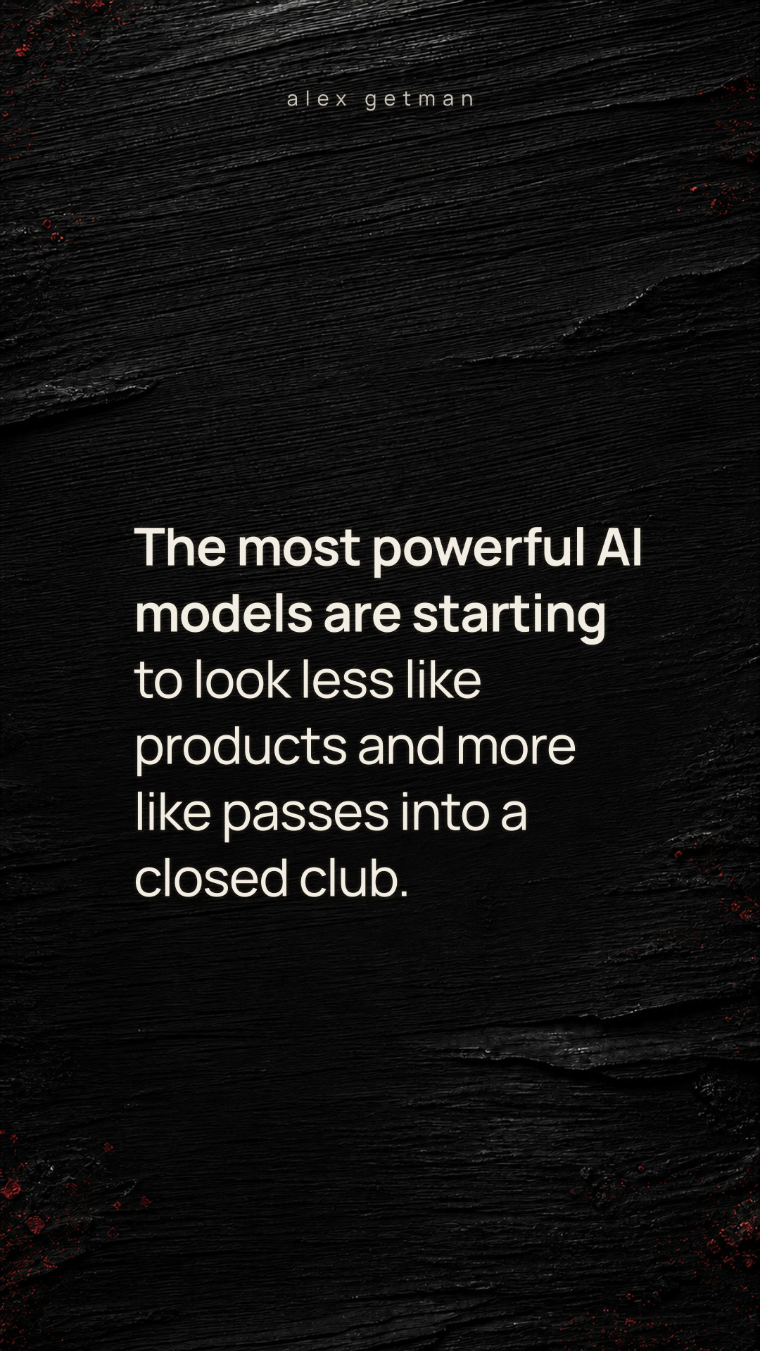 The most powerful AI models are starting to look less like products and more like passes into a closed club.