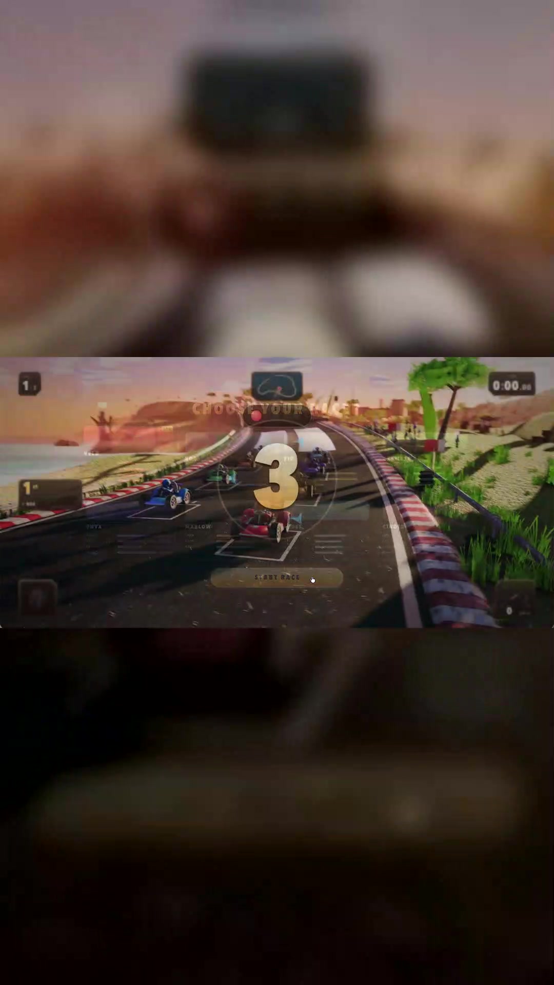 Claude Opus made a Mario Kart clone.