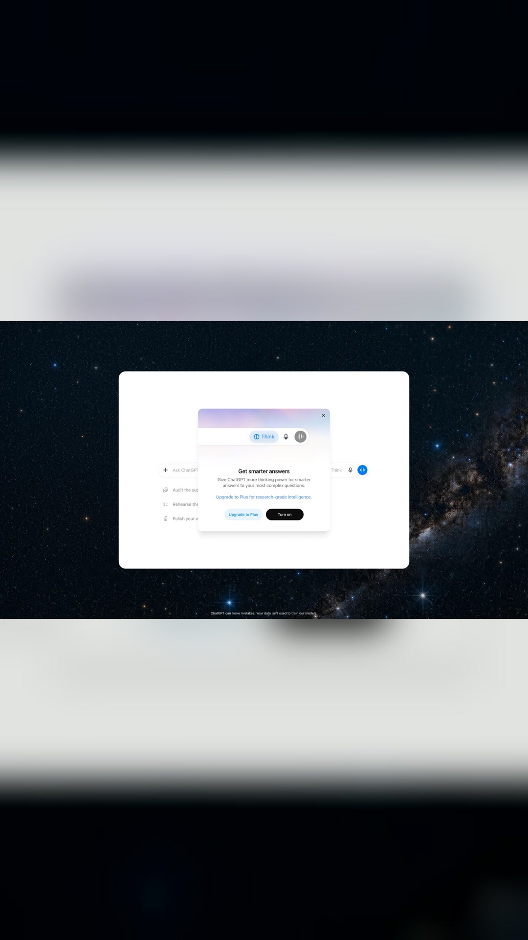 ⚡️ GPT 5.6 Luna станет основной моделью для пользователей ChatGPT Free и Go
