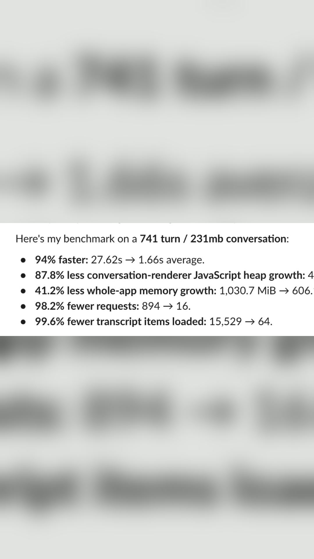 ⚡️ Codex is getting 94% faster