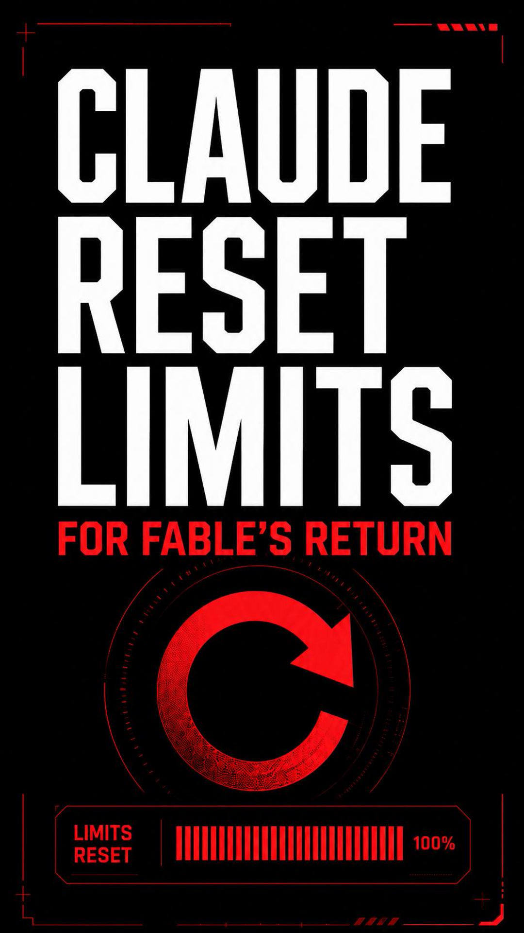 Claude reset limits for Fable’s return