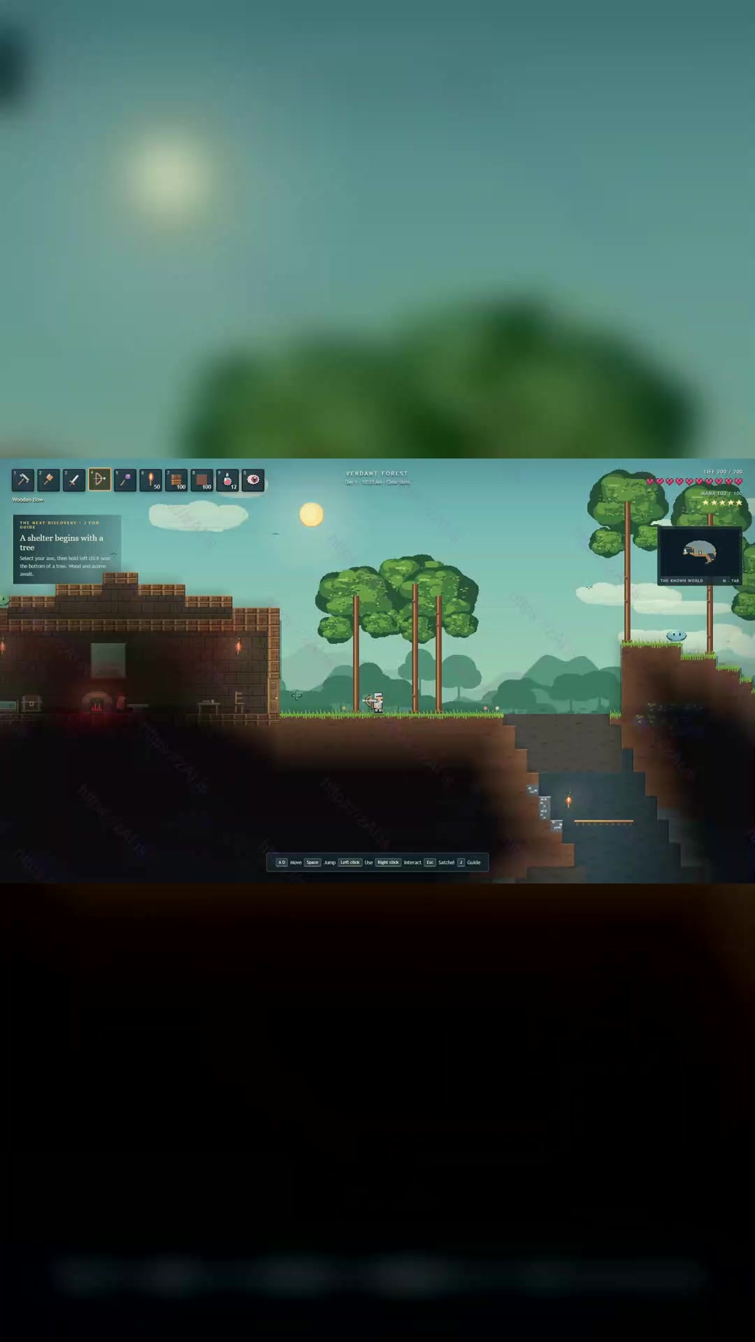 Nothing special, GPT Astra just one-shotted Terraria