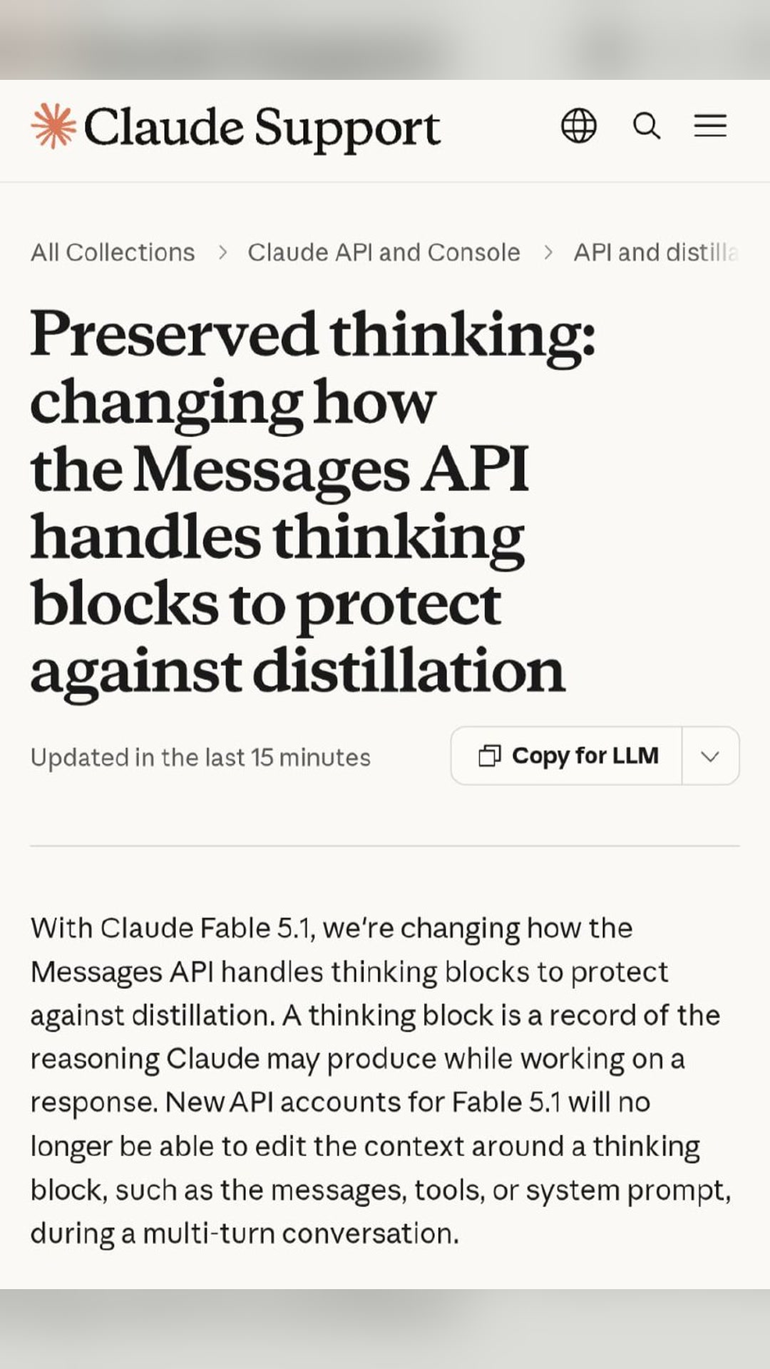 🚨 Claude Fable 5.1 just showed up in the docs