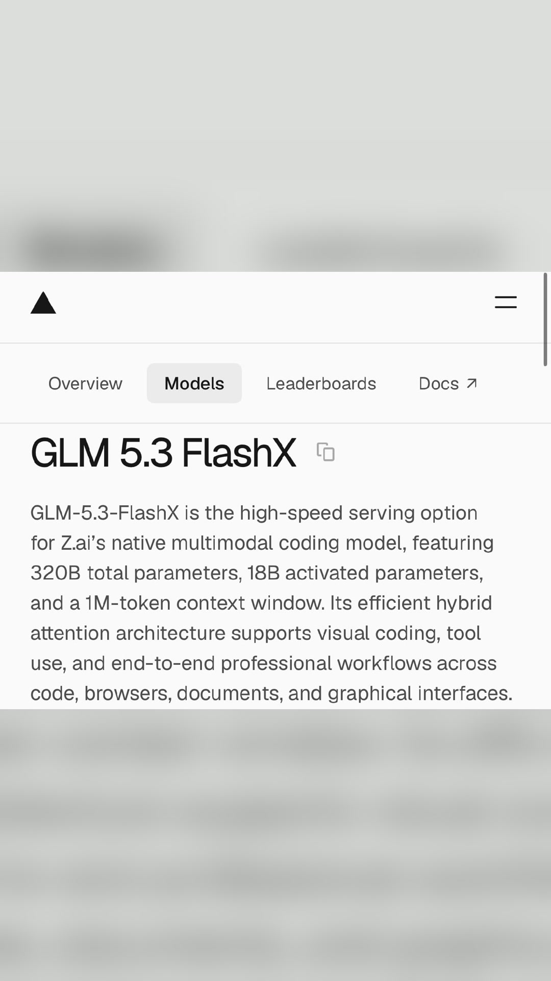 🚨 Z.ai launches GLM 5.3 FlashX at up to 200 tokens/s
