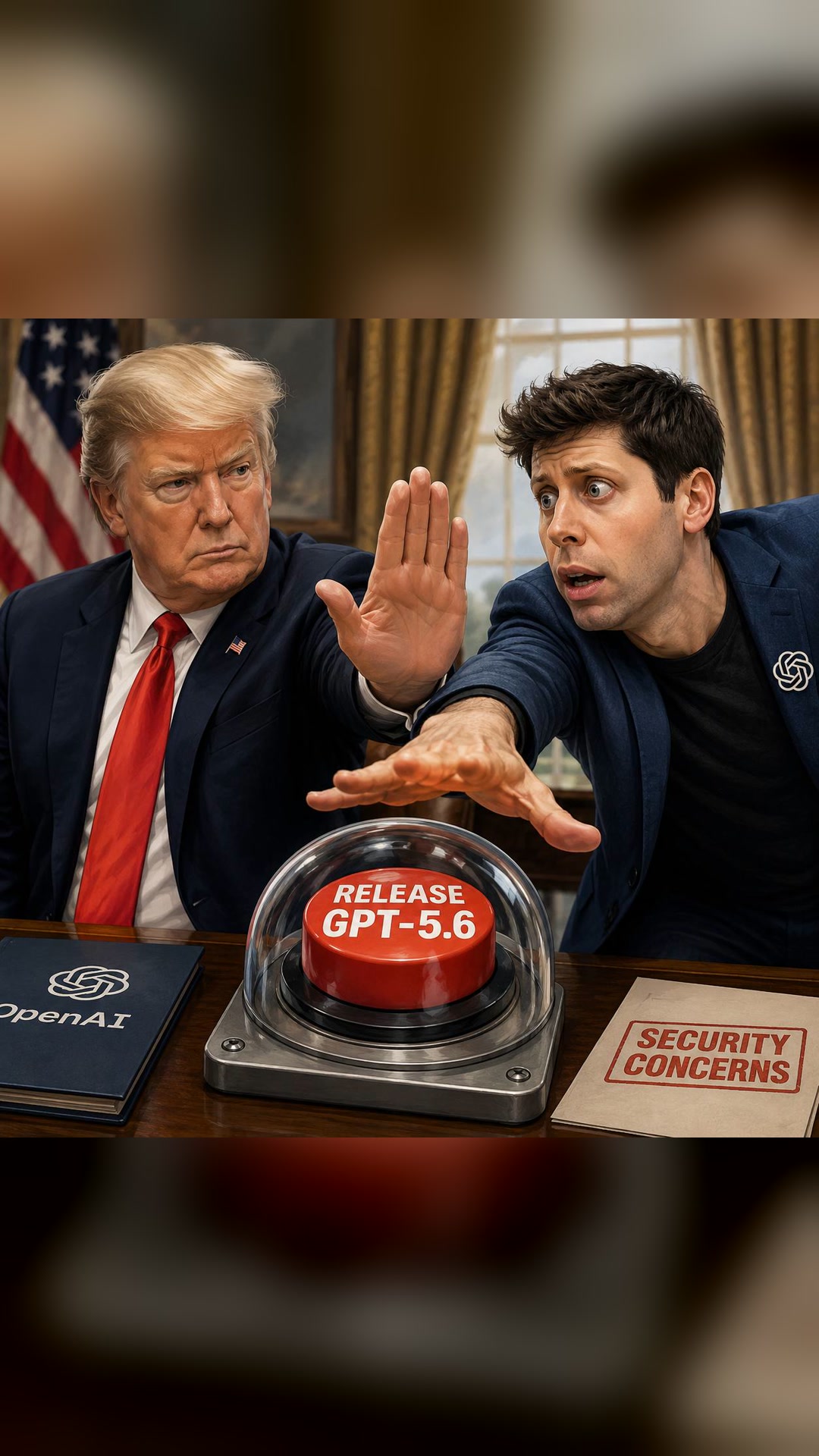 GPT-5.6 delayed at Trump’s request?