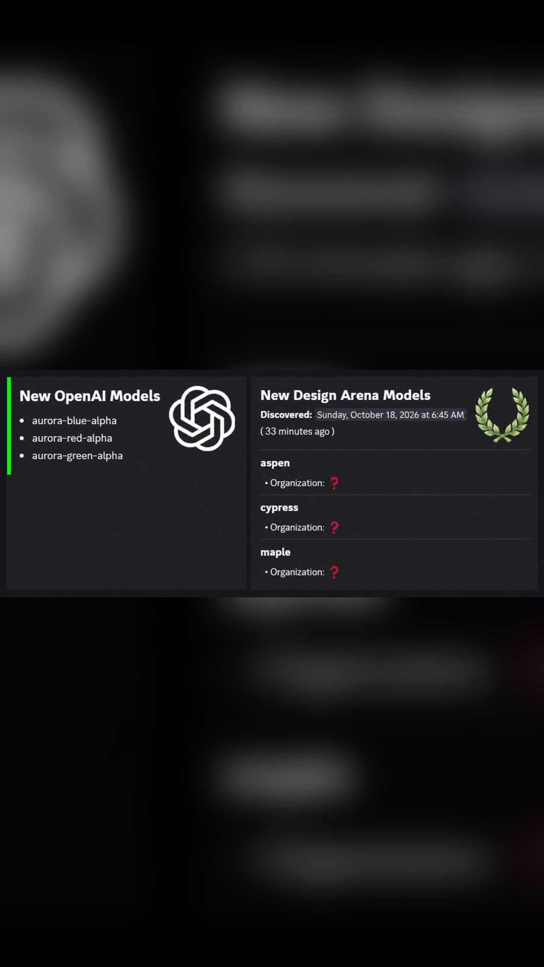 OpenAI API показал три новые модели: