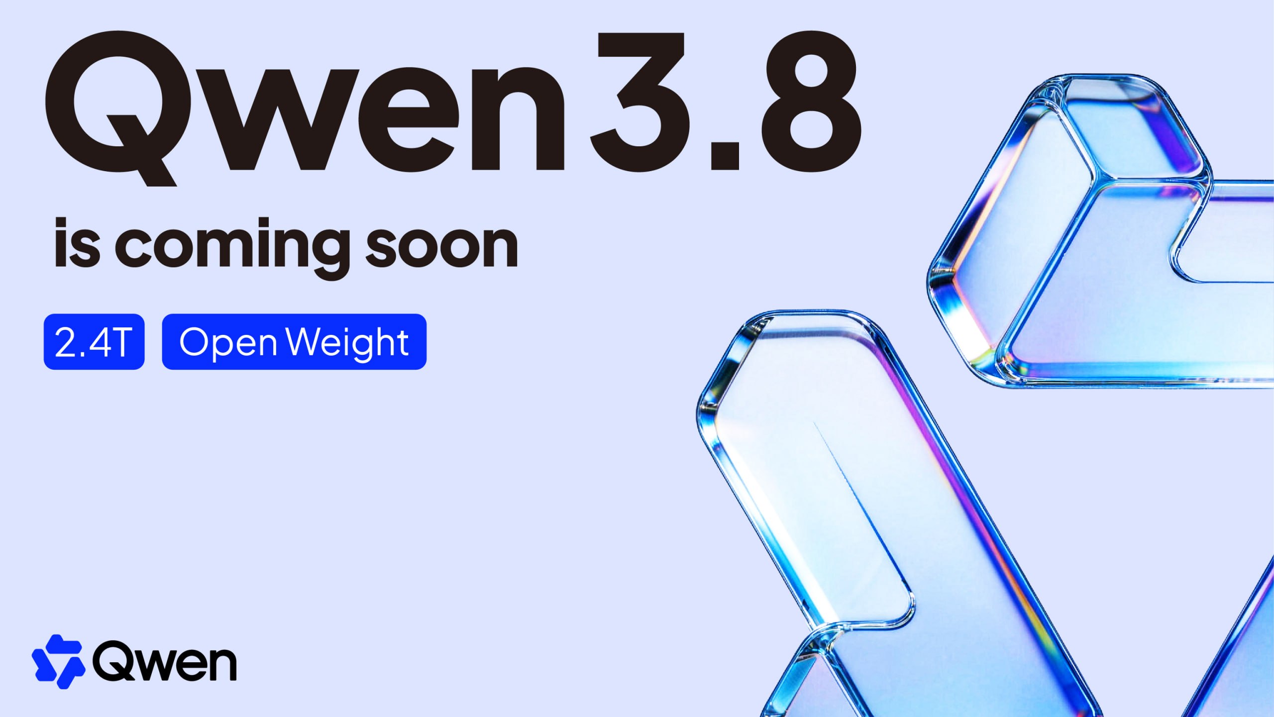 Alibaba затизерила Qwen3.8 на 2,4 трлн параметров