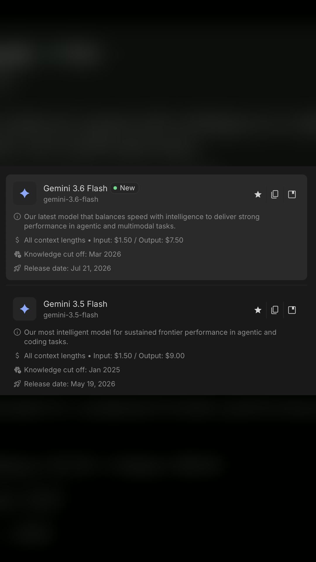 RELEASE: GEMINI 3.6 FLASH