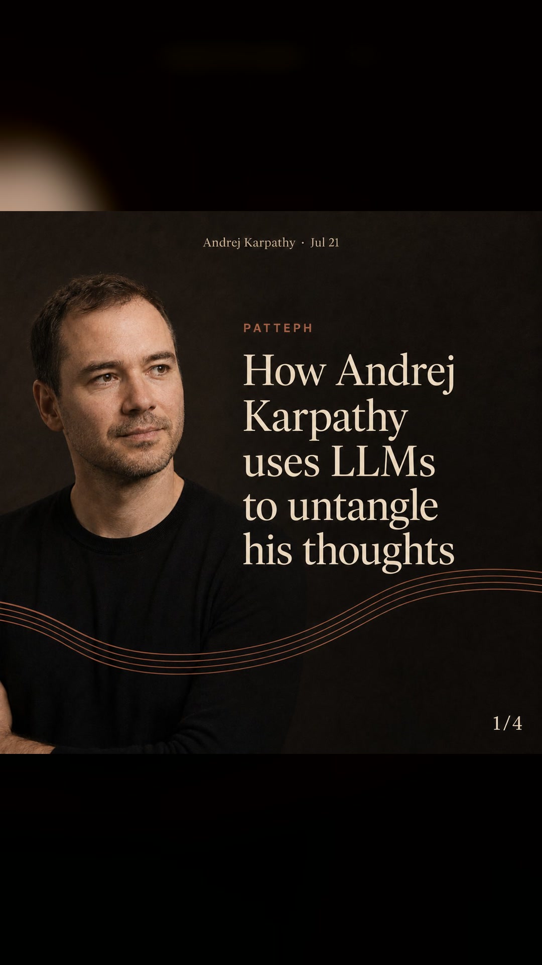 How Andrey Karpathy turns chaos into clarity 💡